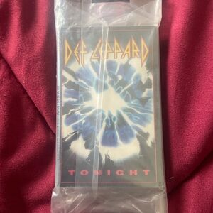 Def Leppard 'Tonight' Cassette Tape